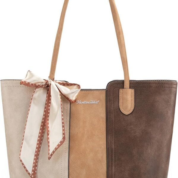 Montana West Tote Bags for Women Medium Top Handle Satchel Purses