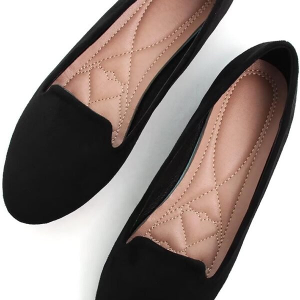 SAILING LU Women Round Toe Flats Comfortable Fashion Ballet Flat Shoes for Women Dressy Slip-ons Loafers