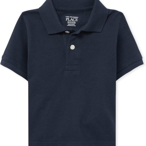 The Children's Place Boys' Uniform Performance Polo